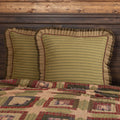 Tea Cabin Euro Sham
