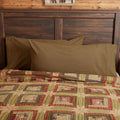 Tea Cabin Pillow Case Set
