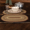Tea Cabin Jute Placemat Set Of 6