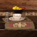 Tea Cabin Quilted Placemat Set Of 6