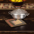 Tea Cabin Pot Holder Patchwork 8X8 Pot Holder