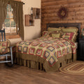 Tea Cabin Cotton Quilt Shams Not Included