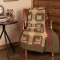 Tea Cabin Throw Quilted 60X50