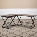 Porch Den Lexington Laminate L Shape Desk