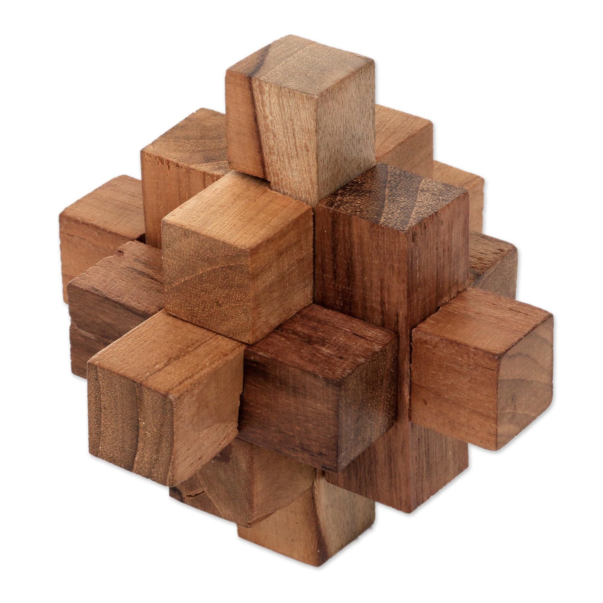 Teakwood Puzzle Challenge Indonesia