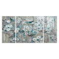 Teal Birds A Premium Multi Piece Art Available In 3 Sizes