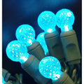 Teal Led Light String Set Of 70 Lights G12