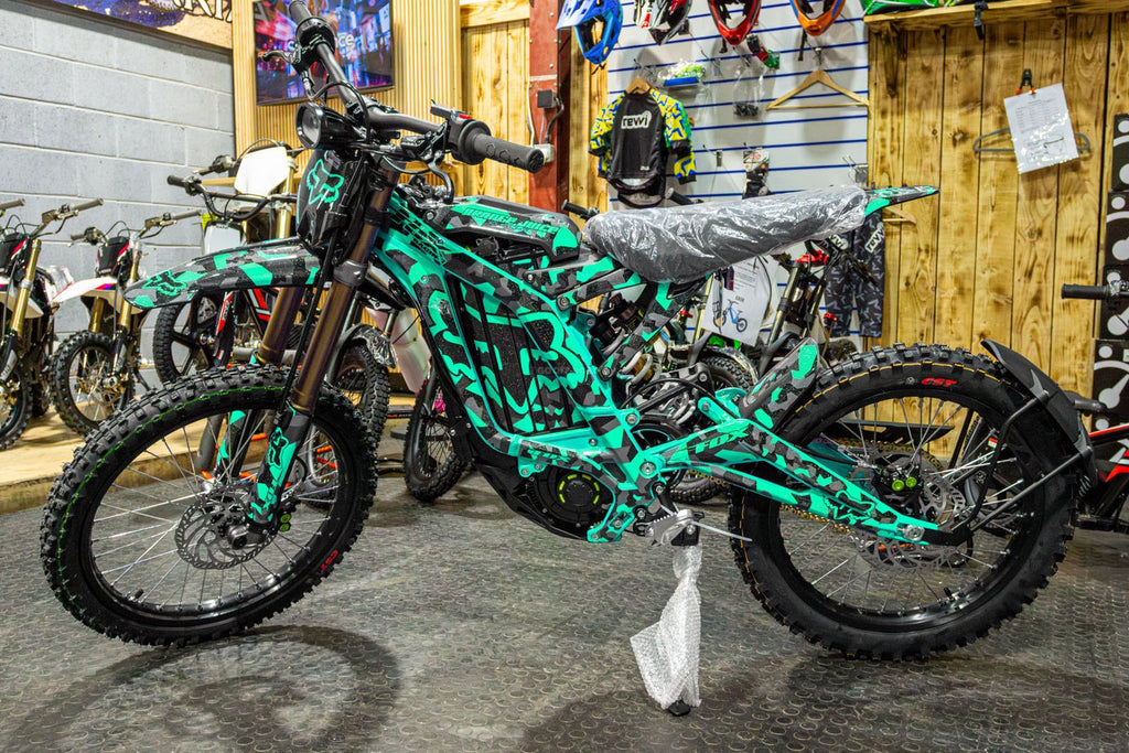 SUR RON FULL COVERAGE GRAPHICS KIT  – FOX RACING