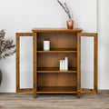 Chamberlain Double Door Floor Cabinet By Elegant Home Fashions