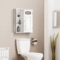 Virgo 1 Door Wall Cabinet By Elegant Home Fashions