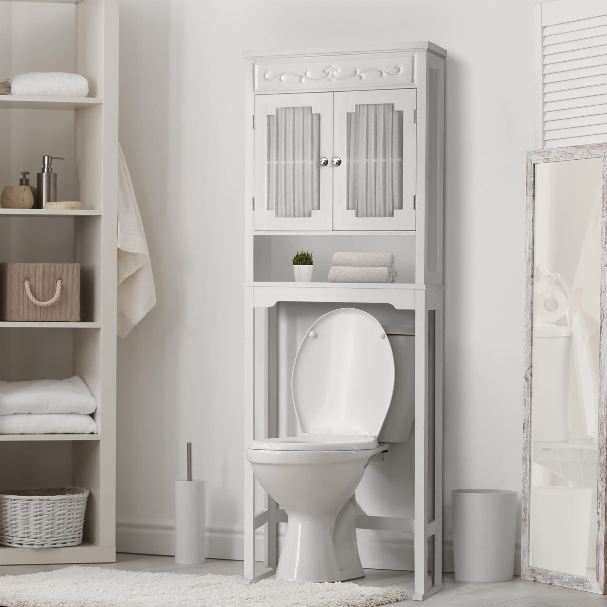 Fair Lady Space Saver By Elegant Home Fashions