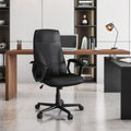 Techni Mobili Medium Back Executive Office Chair Black