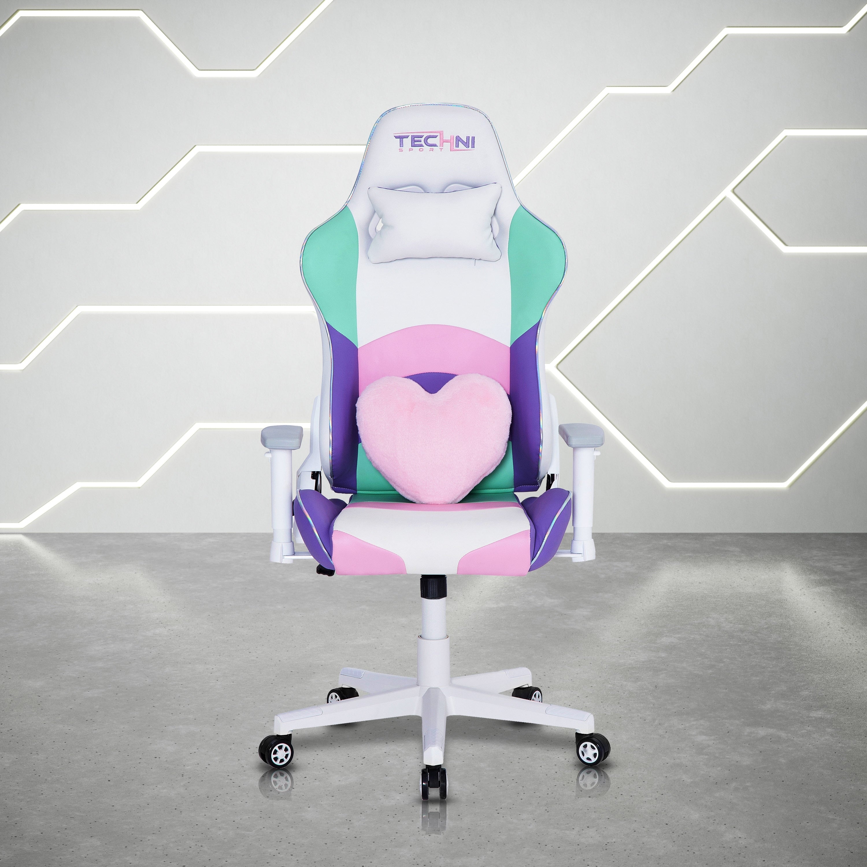 Techni Sport Ts 42 Office Pc Gaming Chair Kawaii