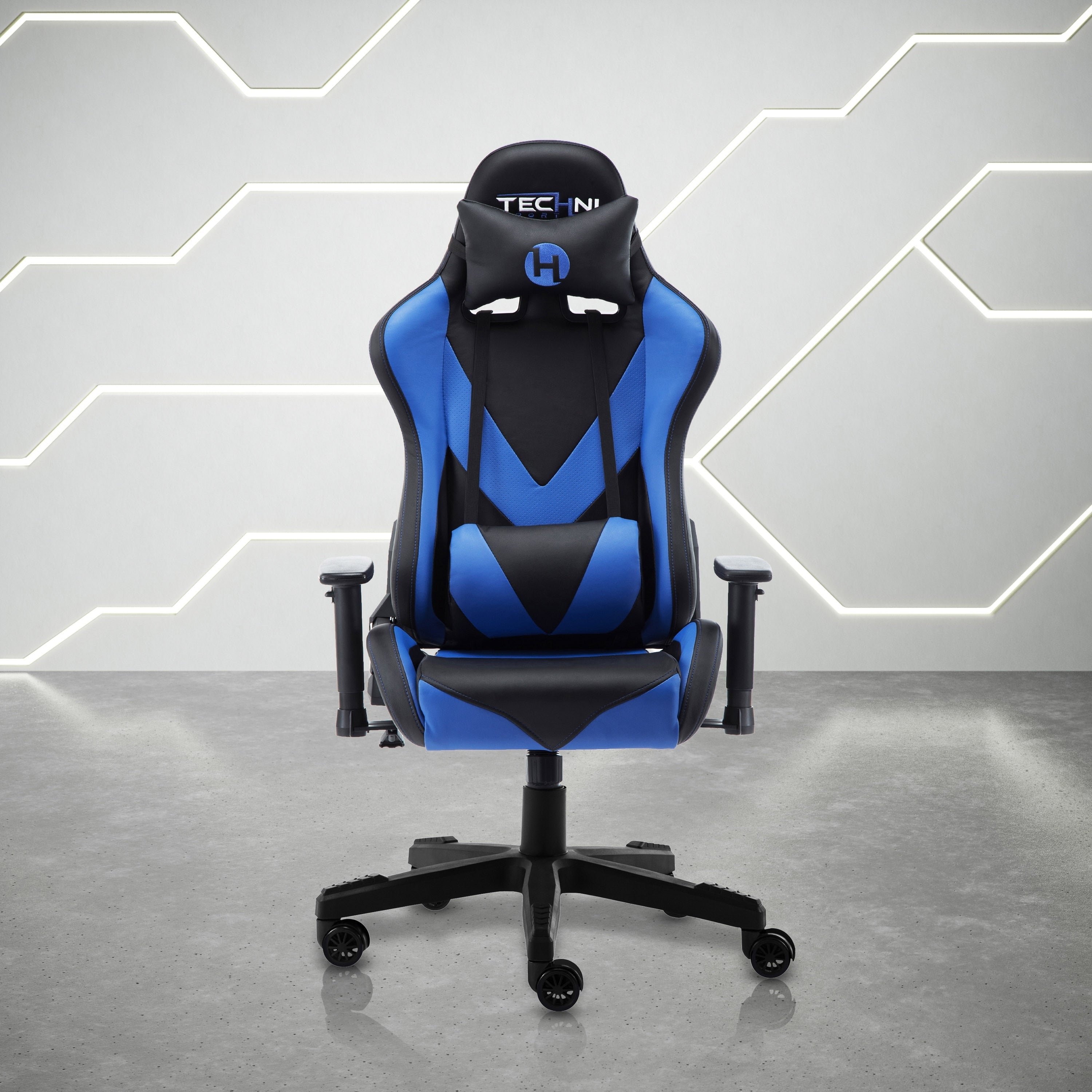 Techni Sport Ts 92 Office Pc Gaming Chair Blue