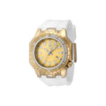 Technomarine Mens Tm 224009 Manta Quartz 3 Hand Gold Dial Watch