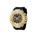 Technomarine Mens Tm 224018 Manta Quartz Gold Black Dial Watch