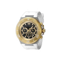 Technomarine Mens Tm 224019 Manta Quartz Chronograph Gold Black Dial Watch