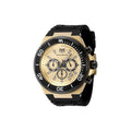 Technomarine Mens Tm 224020 Manta Quartz Chronograph Gold Gunmetal Gold