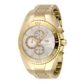 Technomarine Mens Tm 224022 Manta Quartz Chronograph Silver Dial Watch