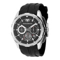 Technomarine Mens Tm 318098 Ocean Quartz Chronograph Black Dial Watch
