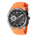 Technomarine Mens Tm 318099 Ocean Quartz Chronograph Black Dial Watch