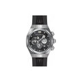 Technomarine Mens Tm 520000 Reef Sun Quartz Chronograph Black Silver Dial Watch Gold