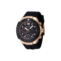 Technomarine Mens Tm 523011 Reef Quartz Chronograph Black Dial Watch