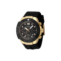 Technomarine Mens Tm 523012 Reef Quartz Chronograph Black Dial Watch