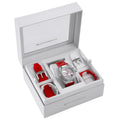 Technomarine Womens Tm 117001 Cruise Quartz Multifunction White Dial Watch Mother Of Pearl