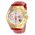 Technomarine Womens Tm 117003 Cruise Valentine Quartz White Dial Watch Silver