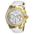 Technomarine Womens Tm 117046 Cruise Valentine Quartz White Dial Watch Mother Of Pearl
