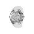 Technomarine Womens Tm 120033 Cruise Quartz Chronograph Silver Dial Watch