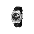 Technomarine Womens Tm 122015 Cruise Quartz Black Dial Watch