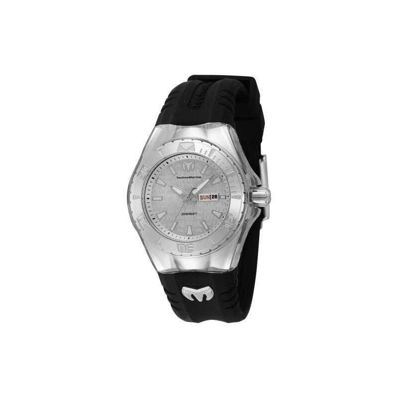 Technomarine Womens Tm 122016 Cruise Quartz Silver Dial Watch