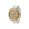 Technomarine Womens Tm 523008 Reef Quartz Silver Gold Dial Watch