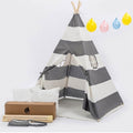 Teepee Tent For Children With Carry Case Toys For Girls Boys Indoor Outdoor Playing