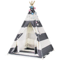 Teepee Tent For Kids With Carry Case Toys For Girls Boys Indoor Outdoor Playing