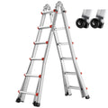 Telescoping Ladder A Frame 20.5Ft 6230 Mm Extension Multi Function For Homework