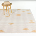 Temela Boho Diamond Area Rug