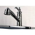 Templeton 1 Handle Pull Out Kitchen Faucet