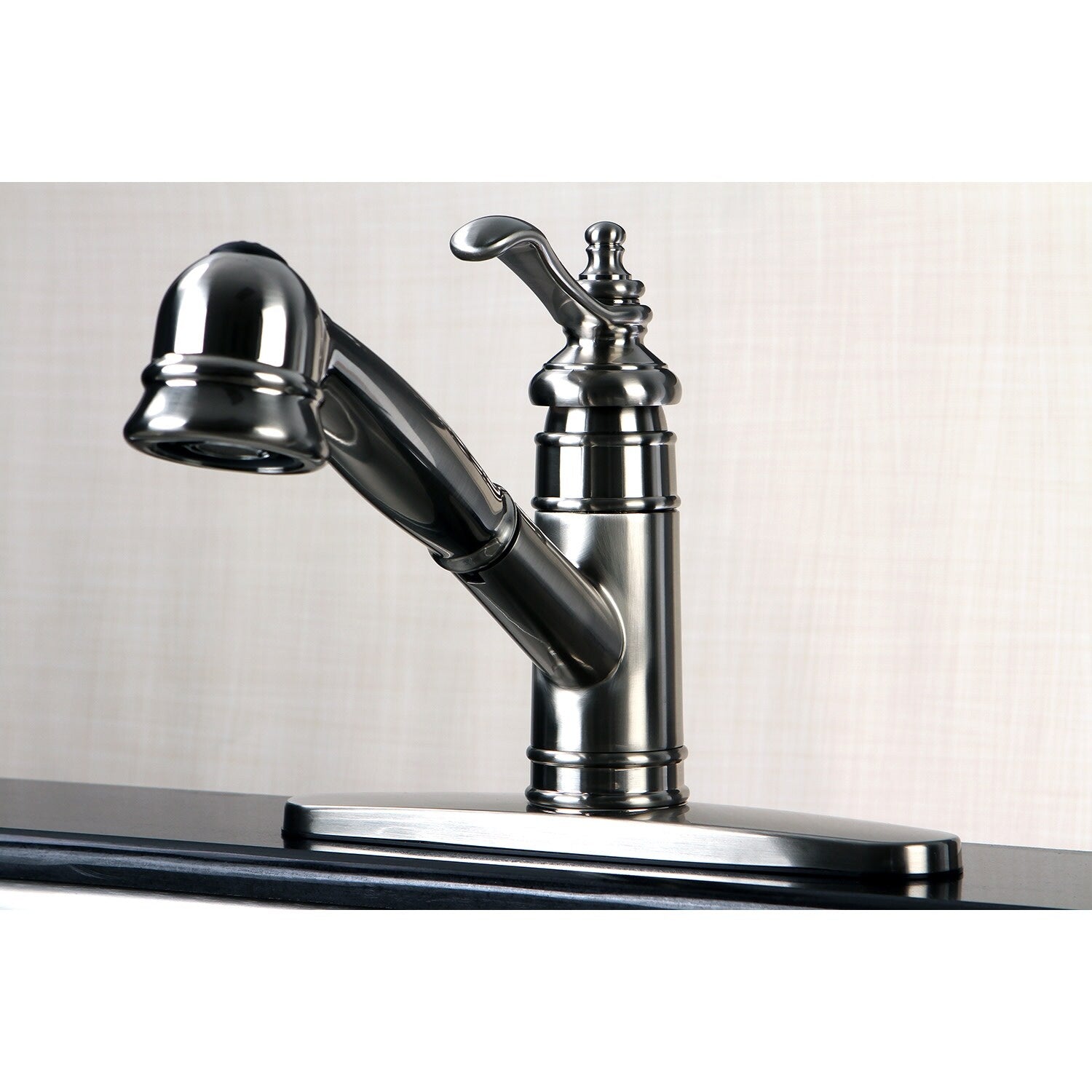 Templeton 1 Handle Pull Out Kitchen Faucet