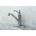 Templeton Centerset Chrome Bathroom Faucet