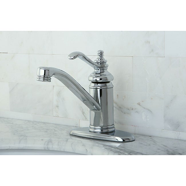 Templeton Centerset Chrome Bathroom Faucet