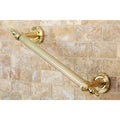 Templeton Luxury 12 Inch Polished Brass Grab Bar