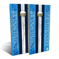 Tennessee Football Cornhole Set Choose Your Size Accessories