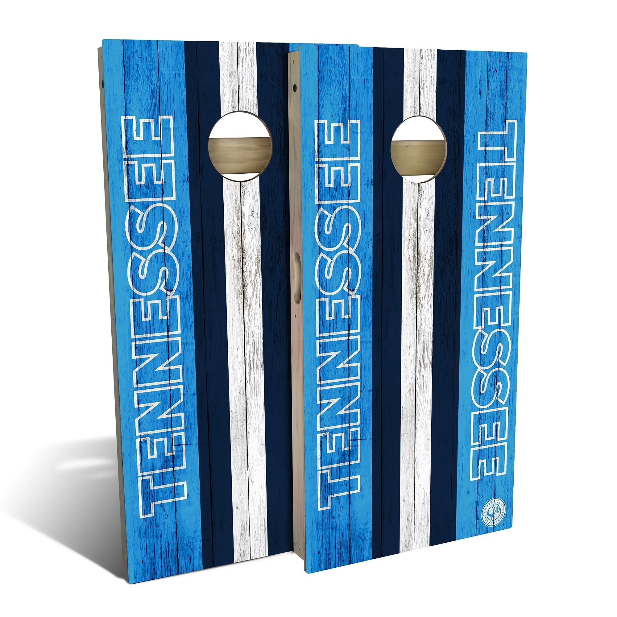 Tennessee Football Cornhole Set Choose Your Size Accessories