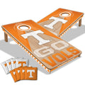 Tennessee Volunteers Ncaa 2X4 Professional Cornhole Board Set