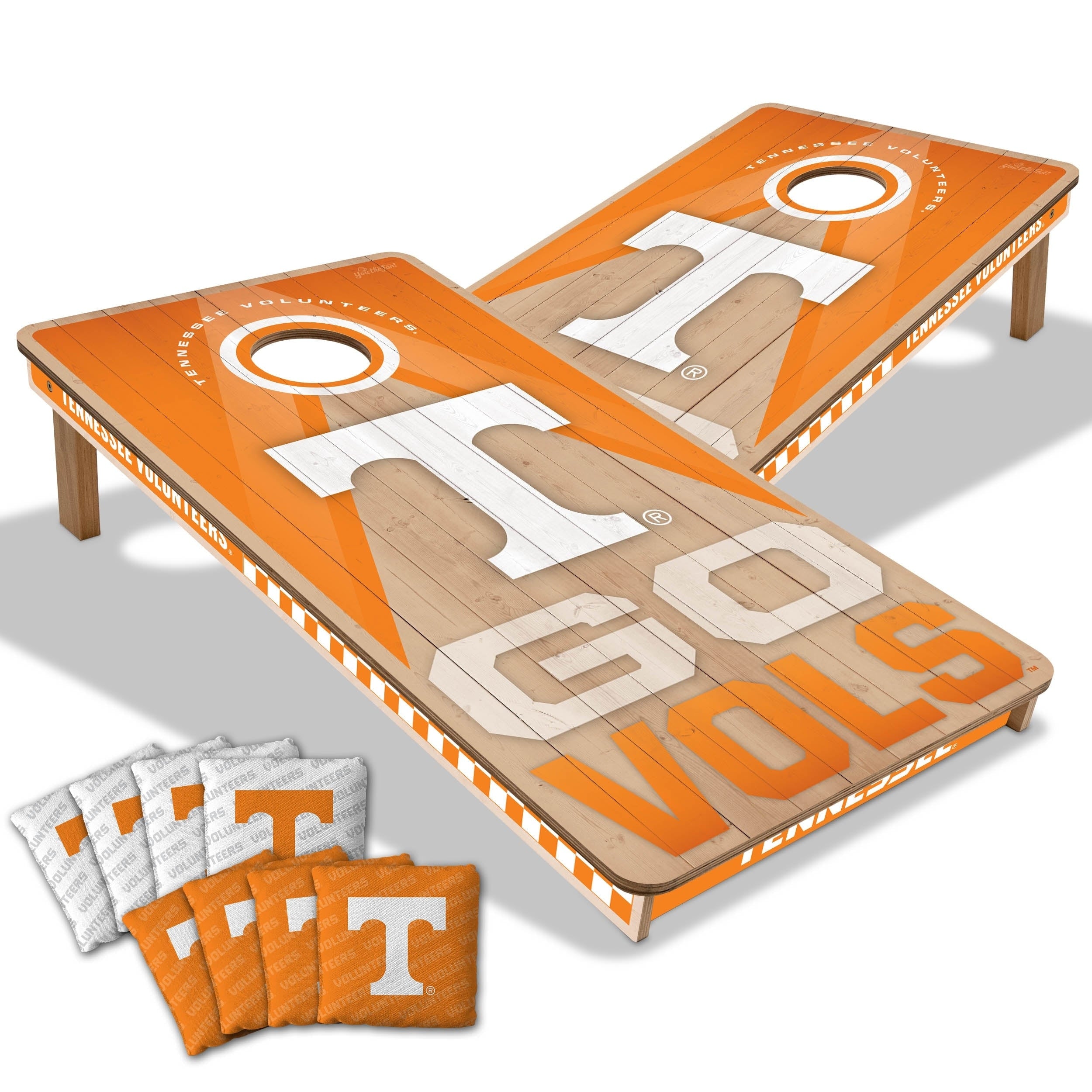 Tennessee Volunteers Ncaa 2X4 Professional Cornhole Board Set