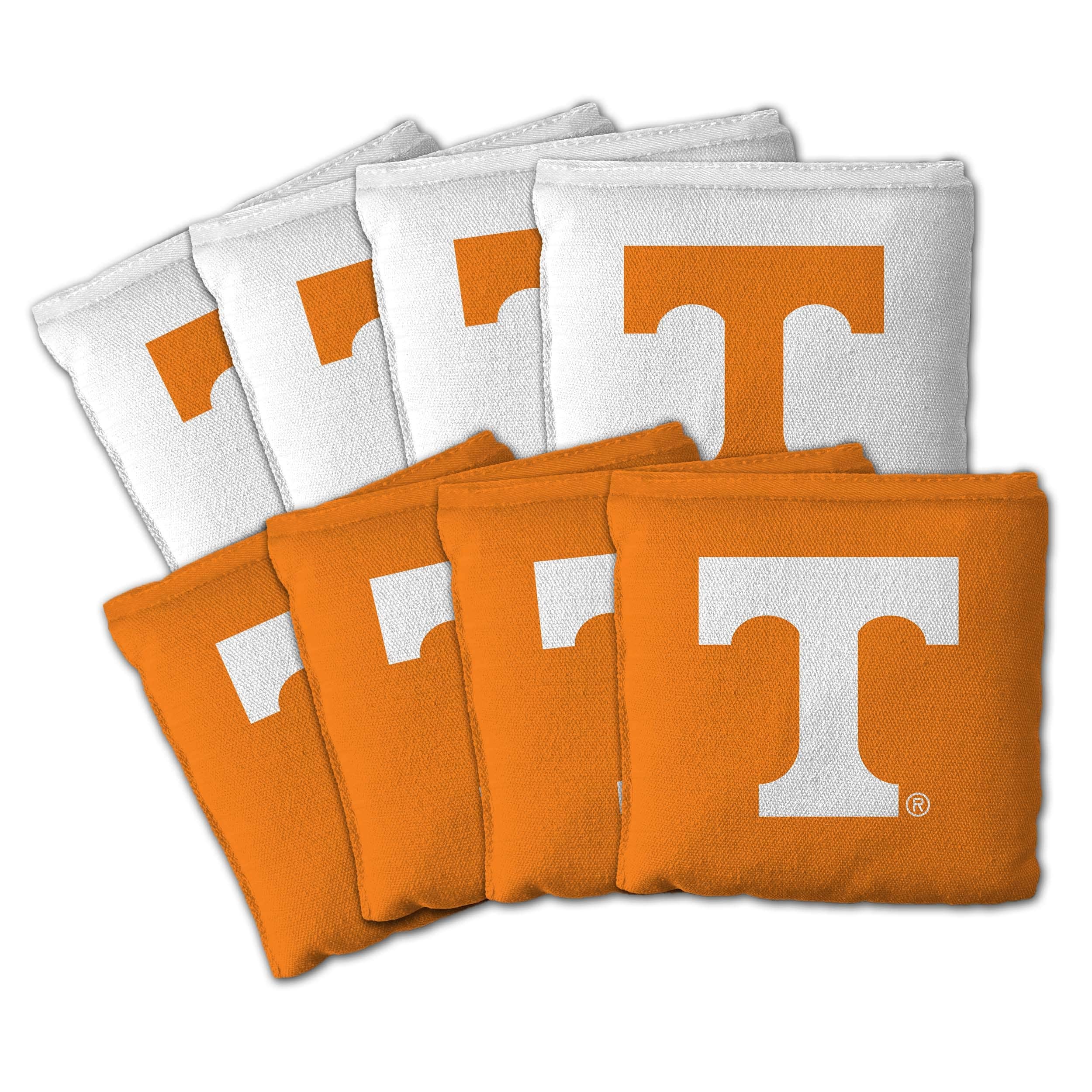 Tennessee Volunteers Ncaa Dual Sided Pro Stop Slide Cornhole Bags