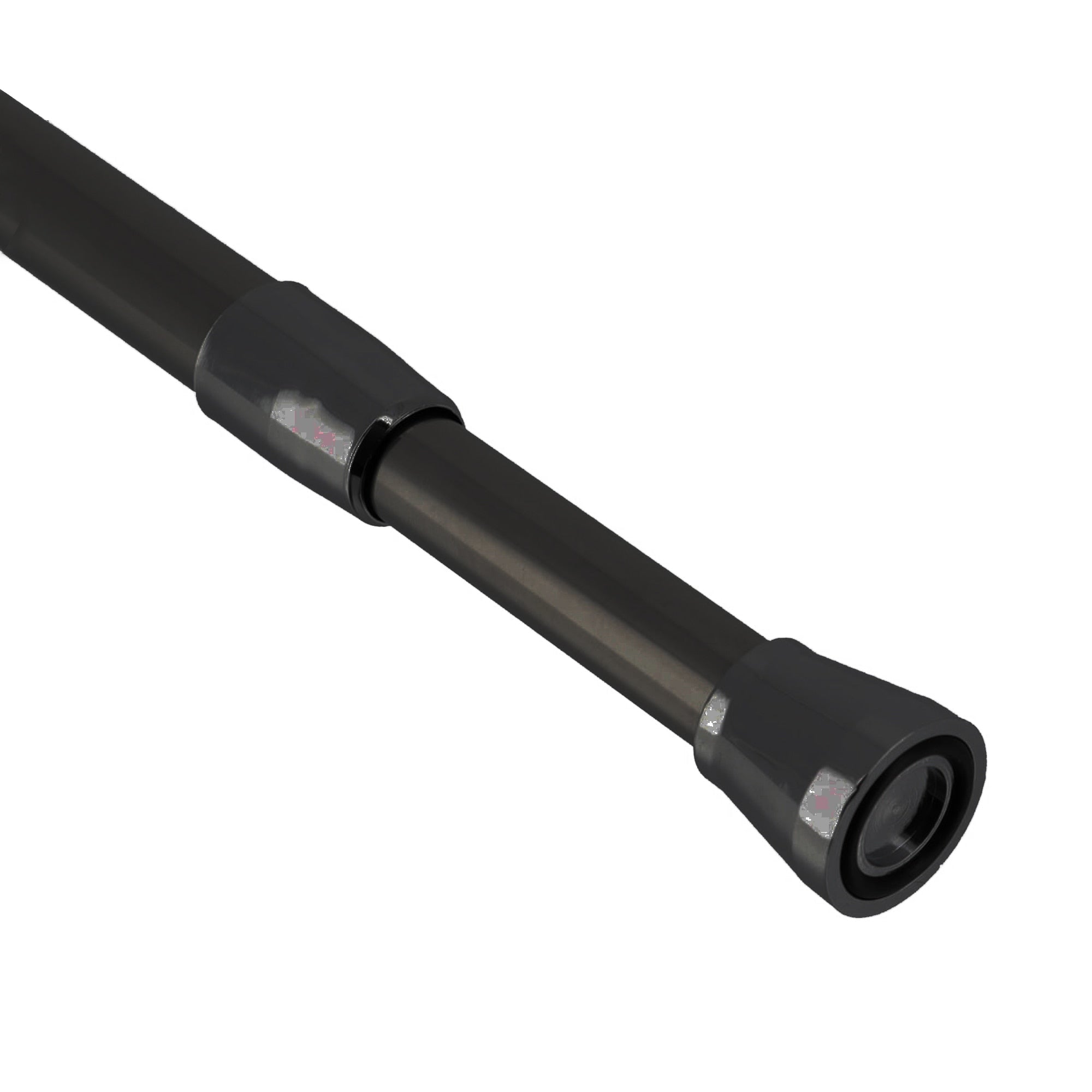 Evideco Shower Curtain Adjustable Tension Rod From 43 To 79